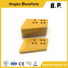 T120980 Double trous bruts Cutter latéral de superposition
