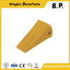 Pièce de rechange pour excavatrices, dents de godet E161-3027RC