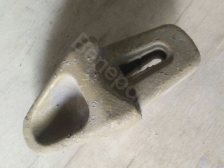 Pièces de rechange pour produits miniers, dents 25ad