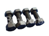 Boulon hexagonal de pièces de rechange de Bolldozer 20mmx75mmx2.5mm
