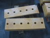 Lames en acier à haute teneur en carbone 6W2987 tranchant