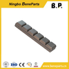Bouton d'usure de la protection du godet des pièces d'usure des machines Wb150
