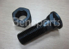 Pièces de machine, boulon hexagonal de 16 mm x 100 mm x 2,0 mm