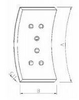 Buldozer Dozer End Bit 9W4491