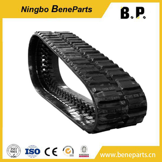 Mini pelle en caoutchouc chenille train de roulement machines lubrifiées voie sèche lien chaussure Assy groupe de chaîne de chenille pour pièces de bulldozer 300X52.5X78W