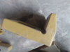 Pièces d'usure de godet d'excavatrice Ex1200-6 carénage de talon WS300