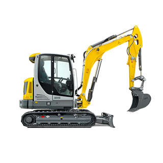 Chargement de l'excavatrice 961XW