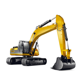 Chargement de l'excavatrice 13DE