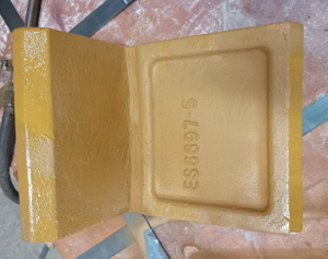 ES6697-5 Shroud à talon ES66975 Pièces d'usure de mises