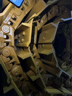 Komatsu 175-32-77120 Assemblage de chaussures de liaison de piste (groupe de piste) pour D155A-6R