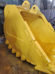 Godet à roche KOMATSU PC1250 6,5 M³