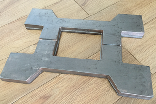 Doublure de caisse de camion DLP-4957 pour godet d'excavatrice