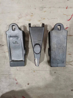 Tableau dentaire ESCO 18TL DH55 Tungstten Powder Carbide