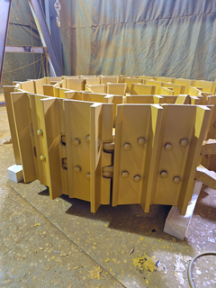 Ensemble de chaussure de liaison de voie Liebherr PR 764 pour bulldozer 11494688