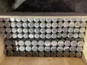 Boutons d'usure WB110