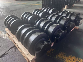 KOMATU PC400, PC390LC Track Roller-Double-Double Bride 208-30-00415 Excavator Mining Mining Fuarage Pièces