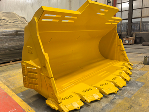 Caterpillar 988K 988H Godet à roche robuste de 6,4 m³ pour chargeuse sur pneus minière 333-0911