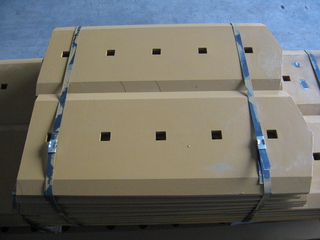 6Y5540 4T9587 D8 DBF Segment de bord de coupe 803 mmx330mmx30mm