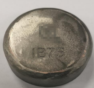 Boutons d'usure WB75