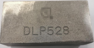 Barres d'usure standard du godet d'excavatrice DLP-569