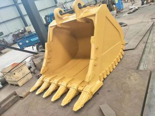 Caterpillar 349 3,2m³ HD Bodet Rock Heavy Duty pour excavateur