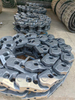 Komatsu 79777373 Assemblage de chaussures de liaison de piste (groupe de piste) pour PC3000