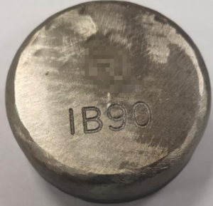 Boutons d'usure WB90