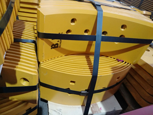 Embouts d'extrémité de niveleuse CAT 6Y-2805 pour niveleuse