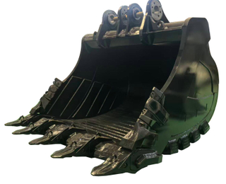 KOMATU PC2000 Mining Bucket Excavator Bodet Heavy Duty