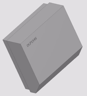 Bloc d'usure du godet d'excavatrice DLP-1115 