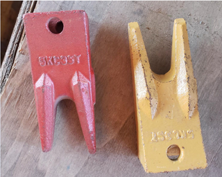 Keech / Hitachi Construction Équipement de construction Pièces de rechange Casting dents 5kc3st