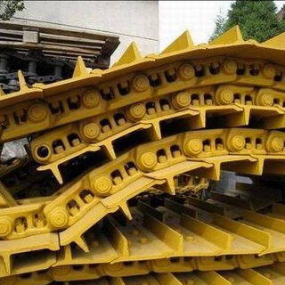 Ensemble de maillons de patin de chenille pour excavatrice Hitachi ZX450LC 9251217 (600 mm) 