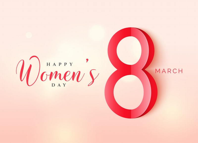 Journée des femmes heureuse
