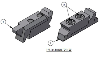 18−5319 185319 ENSEMBLE DE VERROUILLAGE SUPÉRIEUR