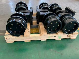 Rouleau de chenille Hitachi EX1200-7 pour site minier