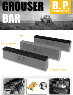 Grouser Bar GB3225 pour bulldozers