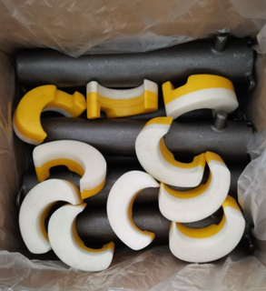 Bouchon de protection en mousse pour dents de godet Liebherr, butée de limite 11110182